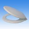 HEAVY DUTY TOILET SEAT WITH FULL COVER - WHITE. MODEL: 1318.