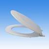 MEDIUM DUTY TOILET SEAT WITH FULL COVER - WHITE. MODEL: CY.