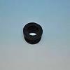 40MM RUBBER INLET CONNECTOR - BLACK.