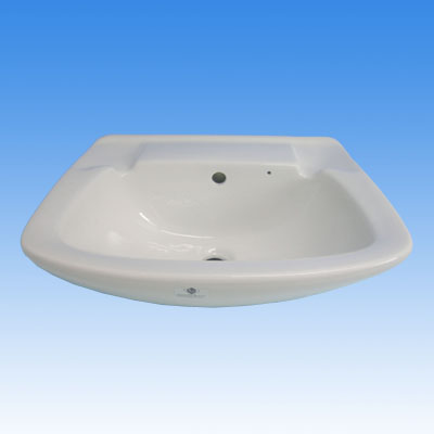 FORTEC WASH BASIN (SQUARE). MODEL: BA 801 - 515MM X 420MM.