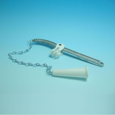 METAL LEVEL ARM C/W METAL CHAIN AND HOLDER FOR HIGH LEVEL CISTERN