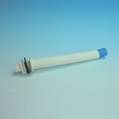15MM BOTTOM OVERFLOW SLANT PIPE
