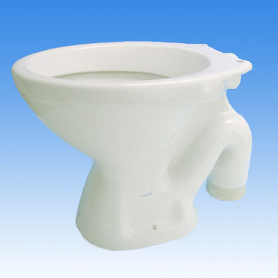 FORTEC WASHDOWN WATER CLOSET - "S" TRAP. MODEL: WC501S.