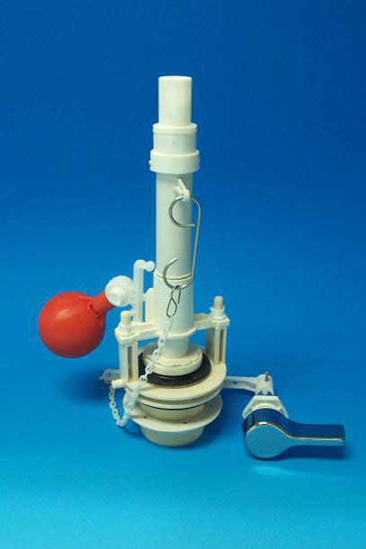 50MM PRO-LIFT VALVE C/W CHROME PLASTIC HANDLE - BALL TYPE.