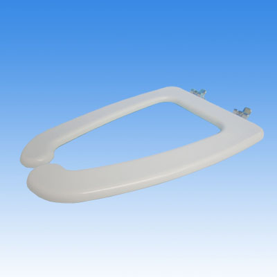 MEDIUM DUTY TOILET SEAT - WHITE. MODEL: TANJUNG.
