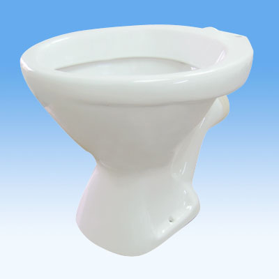 FORTEC WASHDOWN WATER CLOSET - "P" TRAP. MODEL: WC 501P.