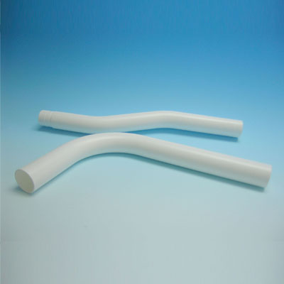 40MM 1-SECTION FLUSH PIPE AND BEND - MID LEVEL.