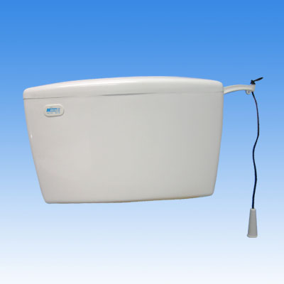 NIRON III HIGH LEVEL CISTERN ONLY, 9.0L - SIPHON TYPE. MODEL: III.