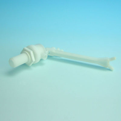 15MM (1/2") BALL VALVE C/W PLASTIC ARM ONLY - LOW PRESSURE TYPE.