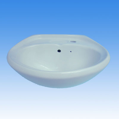 FORTEC WASH BASIN (MINI ROUND). MODEL: BA 805 - 400MM X 325MM.